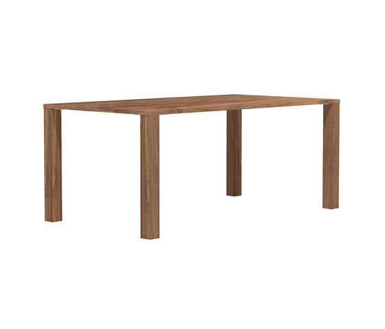 Teak Apron dining table | Dining tables | Ethnicraft
