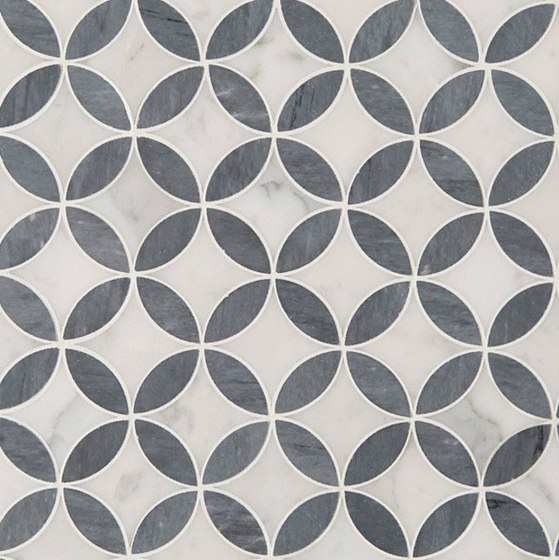 Art Deco Corbusier (Small) | Natural stone tiles | Claybrook Interiors Ltd.