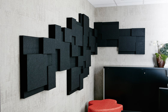 Nivå | Wall Panel | Sound absorbing objects | Götessons