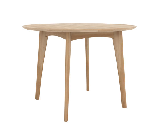 Osso round dining table high | Dining tables | Ethnicraft