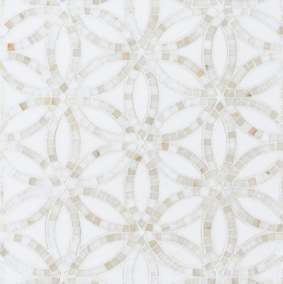 Belle Epoque Bloom | Natural stone tiles | Claybrook Interiors Ltd.