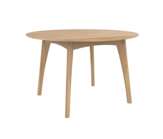Oak Osso round dining table | Mesas comedor | Ethnicraft