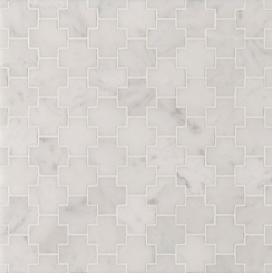 Manhattan Cross by Claybrook Interiors Ltd. | Natural stone tiles