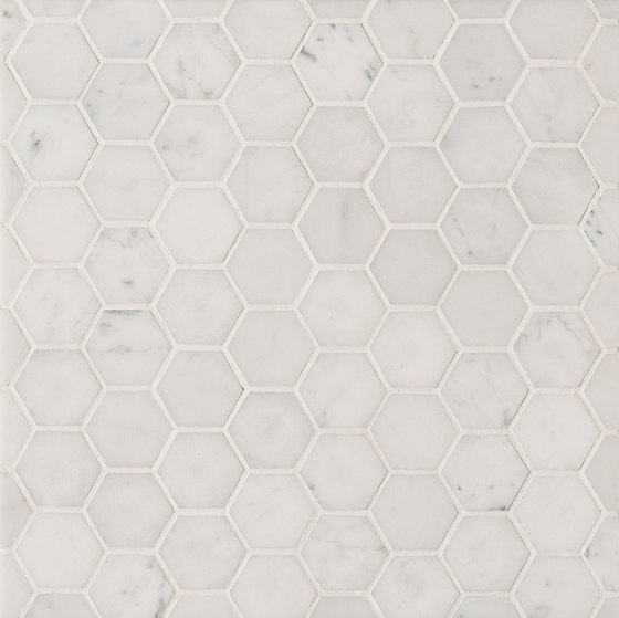 Manhattan Hexagon | Naturstein Fliesen | Claybrook Interiors Ltd.