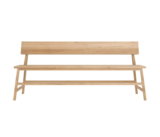 Oak N3 bench | Benches | Ethnicraft