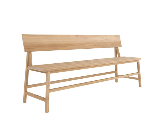 Oak N3 bench | Benches | Ethnicraft