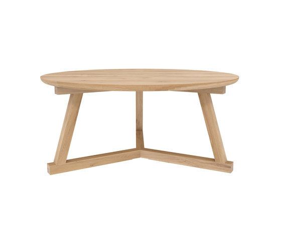Oak Tripod coffee table | Coffee tables | Ethnicraft