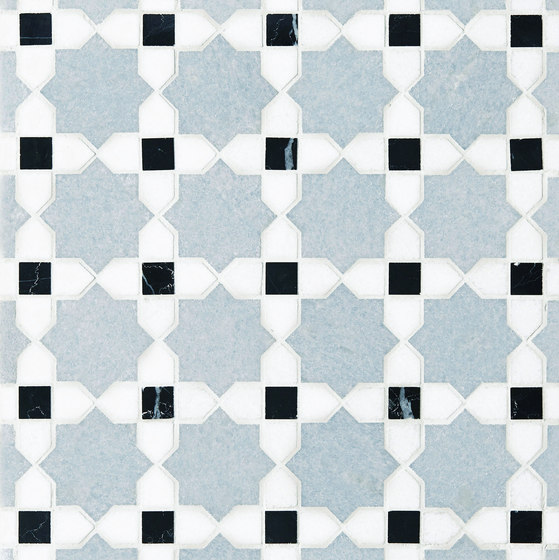 Marrakech Sevilla Stone Mosaics | Naturstein Fliesen | Claybrook Interiors Ltd.