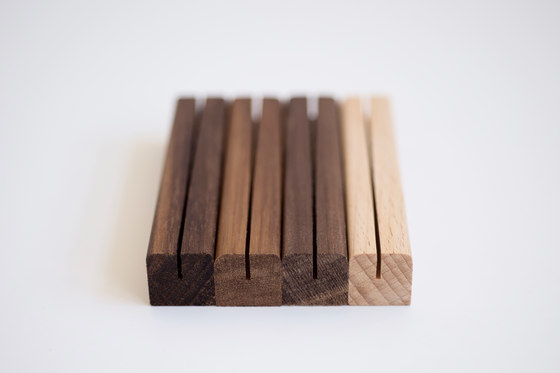 Wooden Stand | Schreibtischutensilien | ChristelH