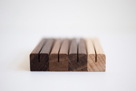 Wooden Stand | Schreibtischutensilien | ChristelH