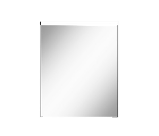Iveo | Spiegelschrank mit LED-Beleuchtung | Spiegelschränke | burgbad