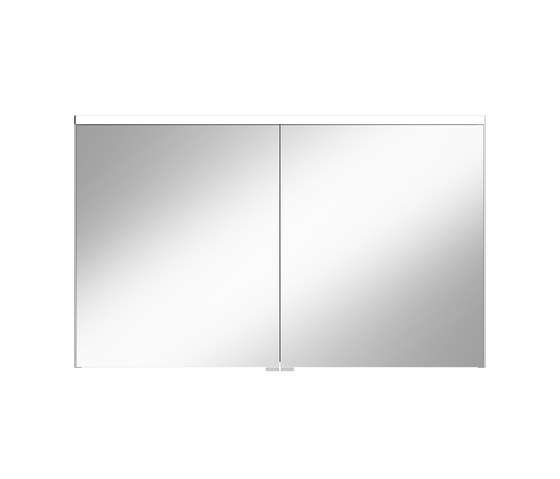Iveo | Spiegelschrank mit LED-Beleuchtung | Spiegelschränke | burgbad