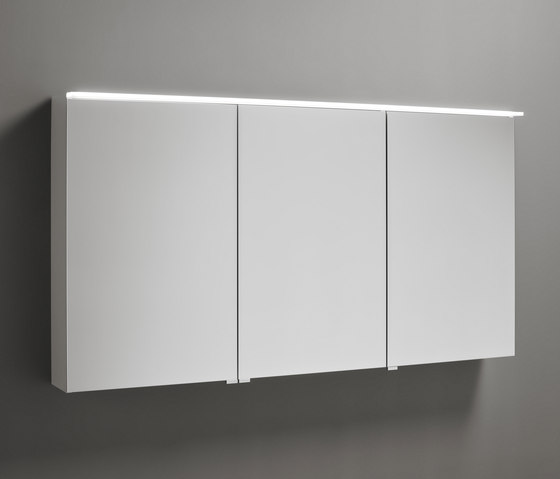 Sinea 2.0 | Mirror cabinet with LED-illumination | Armadietti specchio | burgbad