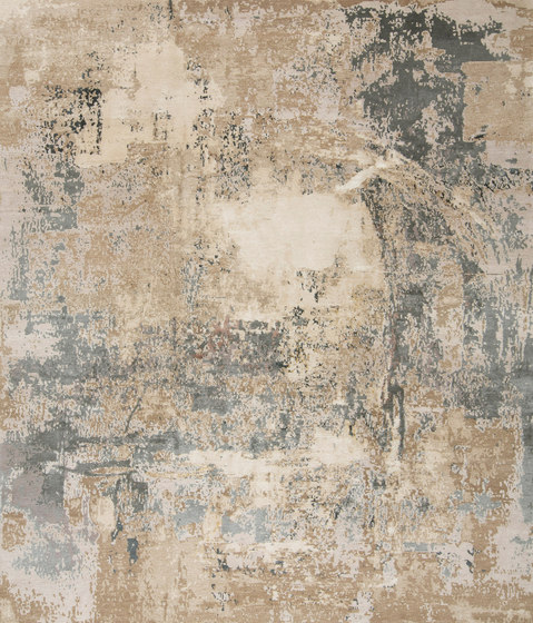 Abstracts 1 beige | Rugs | THIBAULT VAN RENNE