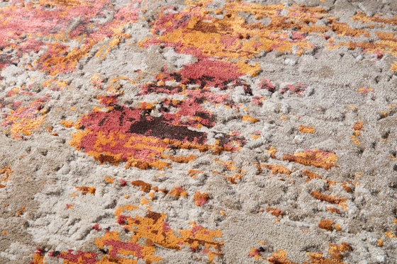 Abstracts 4 red by THIBAULT VAN RENNE | Rugs