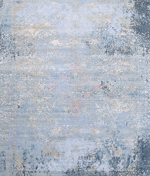 Autumn blue | Tapis / Tapis de designers | THIBAULT VAN RENNE