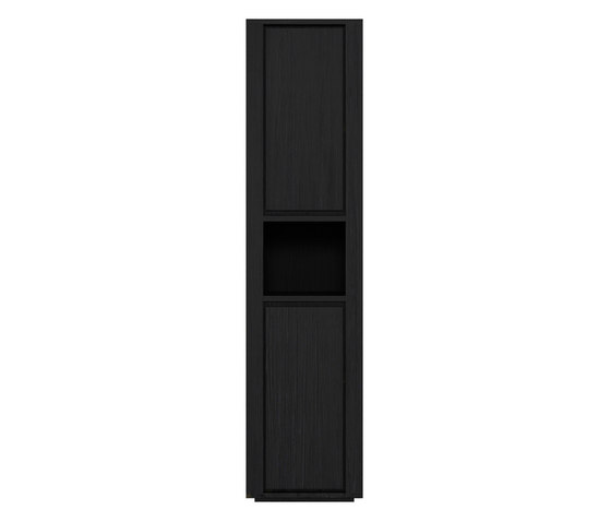 Qualitime Black bathroom locker | Wall cabinets | Ethnicraft
