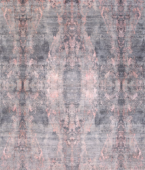 Visual grey pink | Tapis / Tapis de designers | THIBAULT VAN RENNE