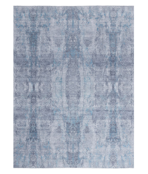 Visual grey blues | Alfombras / Alfombras de diseño | THIBAULT VAN RENNE