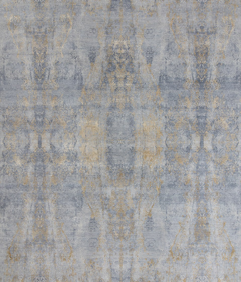 Visual grey gold | Formatteppiche | THIBAULT VAN RENNE