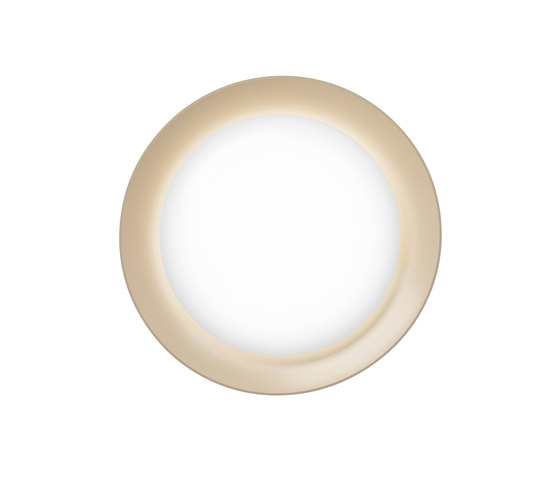 74 Q LED WD2 da curve beige | Wandleuchten | Trilux