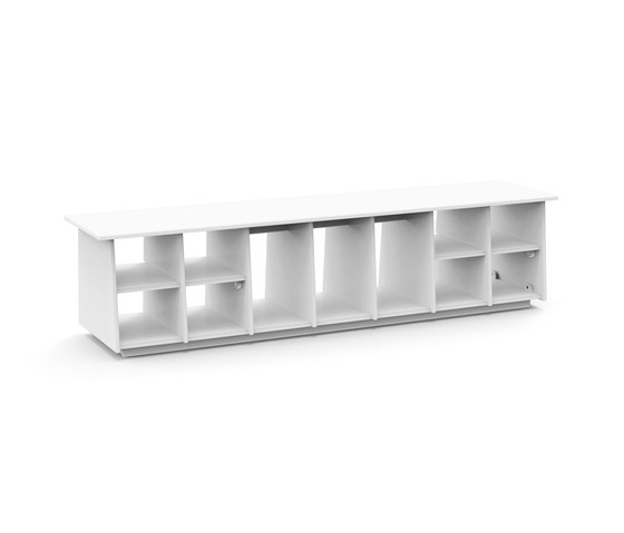 Cubby 72 + boot holes | Shelving | Loll Designs