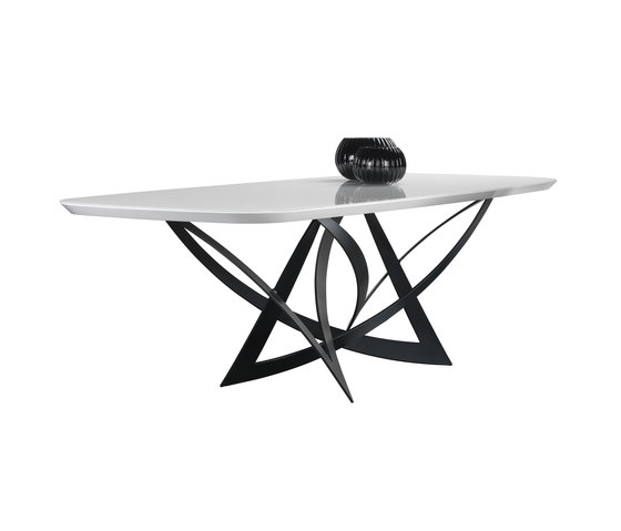 Infinito 72 Bevel Wood | Dining tables | Reflex