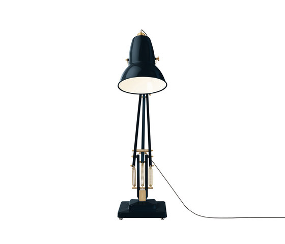 Original 1227™ Giant Brass Floor Lamp | Free-standing lights | Anglepoise