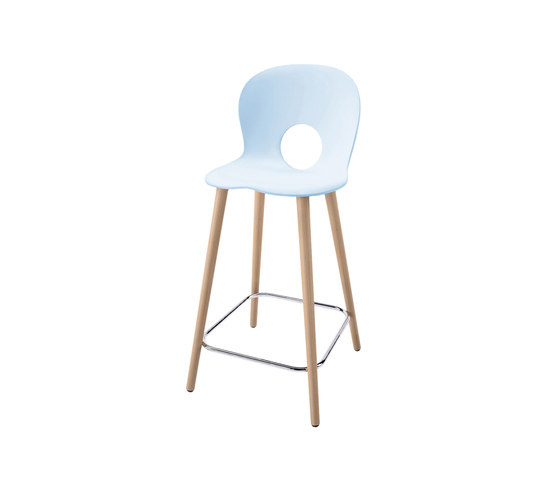 Olivia Wood XL | Bar stools | Rexite