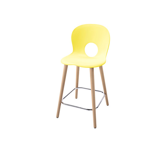 Olivia Wood X | Bar stools | Rexite
