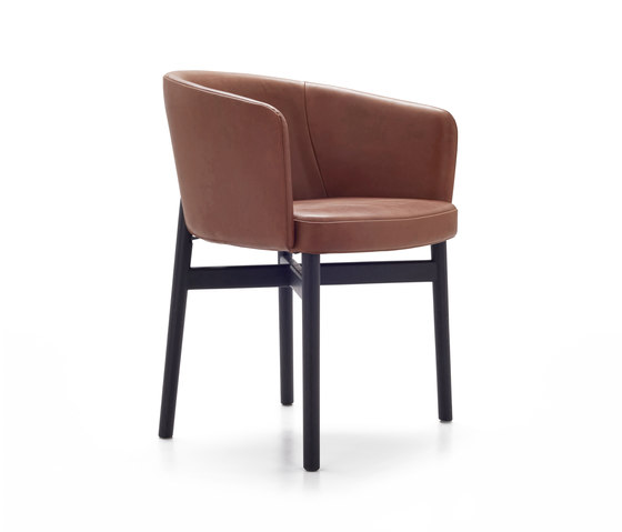 Krusin Barrel Chair | Chairs | Knoll International