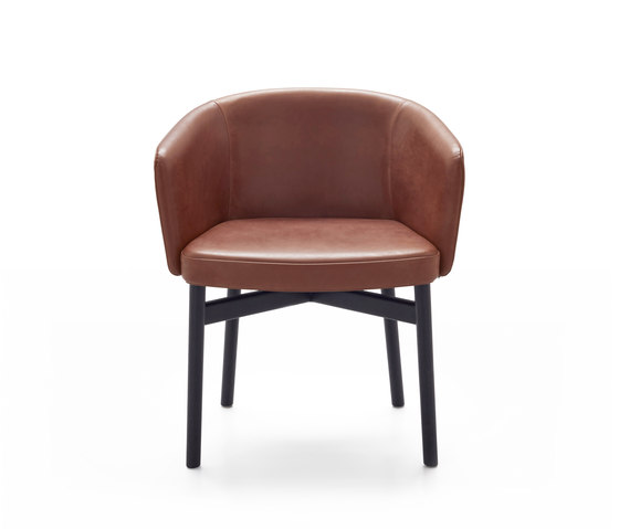 Krusin Barrel Chair | Chairs | Knoll International
