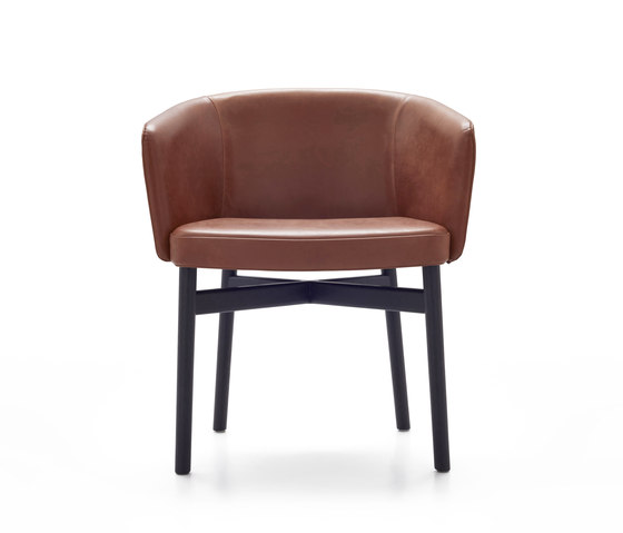 Krusin Barrel Chair | Sillas | Knoll International