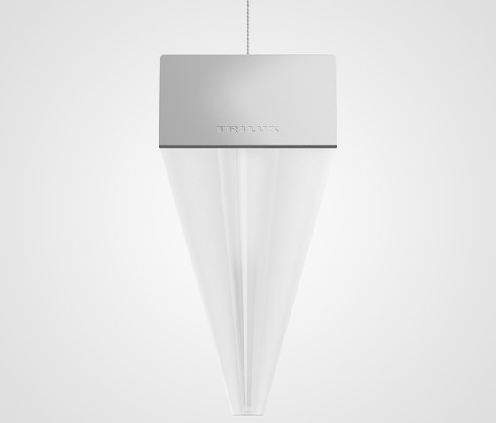 Solvan Flow LED diffuse light distribution | Lámparas de suspensión | Trilux