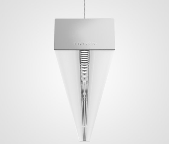 Solvan Flow LED directed-symmetric | Suspended lights | Trilux