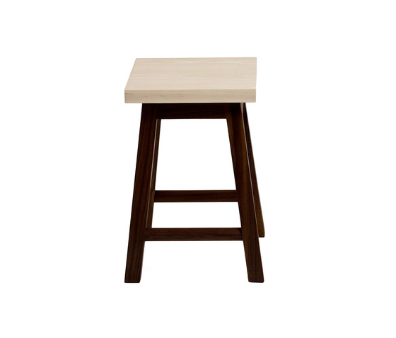 Stool Two - Ash & Walnut | Tables d'appoint | Another Country