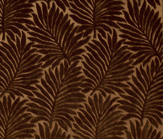Velours Palmes 10594_12 | Tissus de décoration | NOBILIS