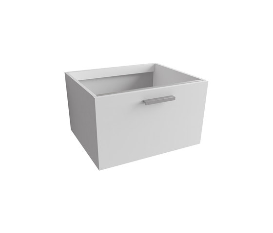 VANITY 600 Single Drawer Vanity Unit with Handle | Vanity units | Finesse Designs