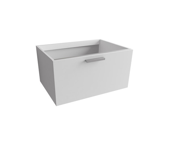 VANITY 700 Single Drawer Vanity Unit with Handle | Waschtischunterschränke | Finesse Designs