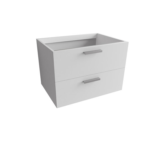 VANITY 700 Double Drawer Vanity Unit with Handle | Vanity units | Finesse Designs