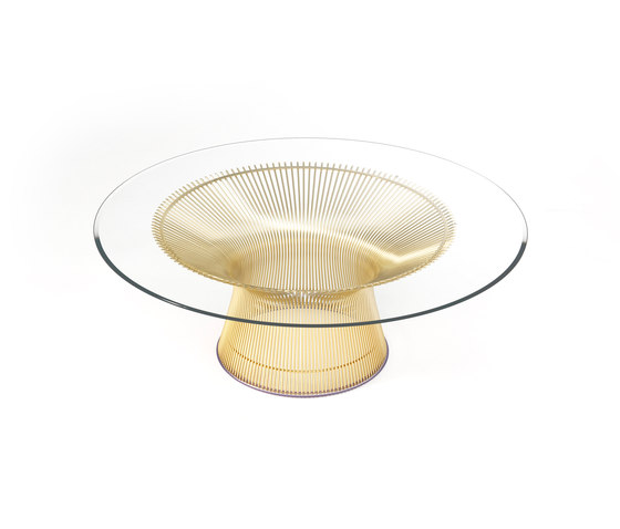 Platner Coffee Table Gold | Coffee tables | Knoll International