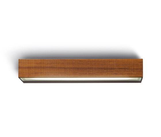 Look Wood Minilook applique 220mm double emission | Wall lights | Simes