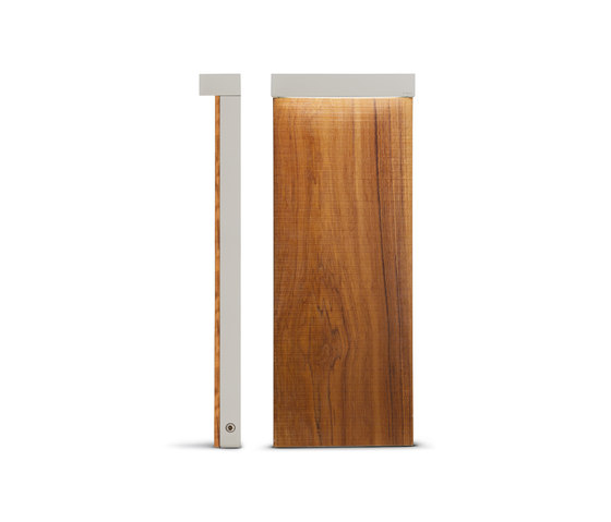 Mini-Look Wood Borne Simple E'Mission H. 580mm | Luminaires d'allées | Simes