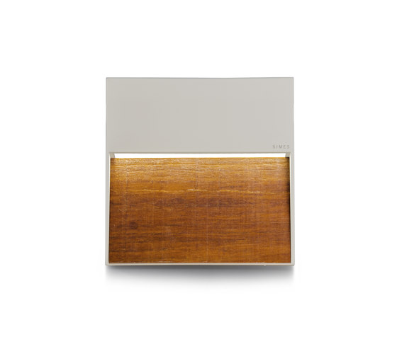 Skill Wood square | Outdoor wall lights | Simes