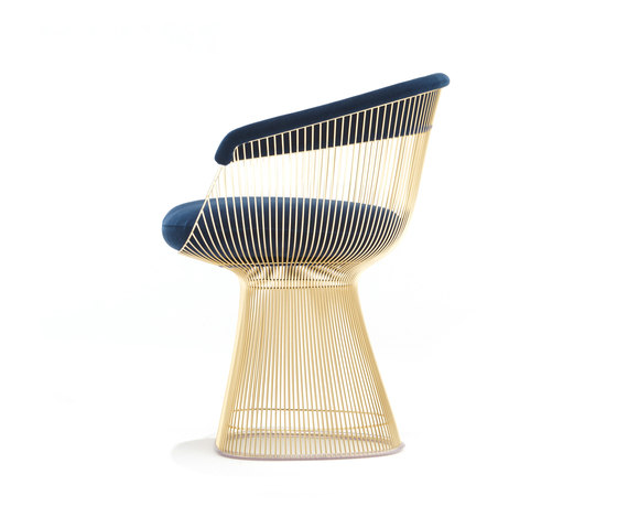 Platner Side Chair Gold | Chairs | Knoll International
