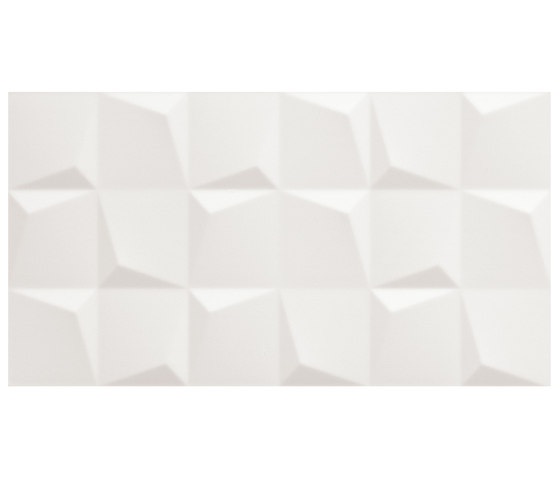 Lumina Cube White Matt 30,5x56 RT | Piastrelle ceramica | Fap Ceramiche