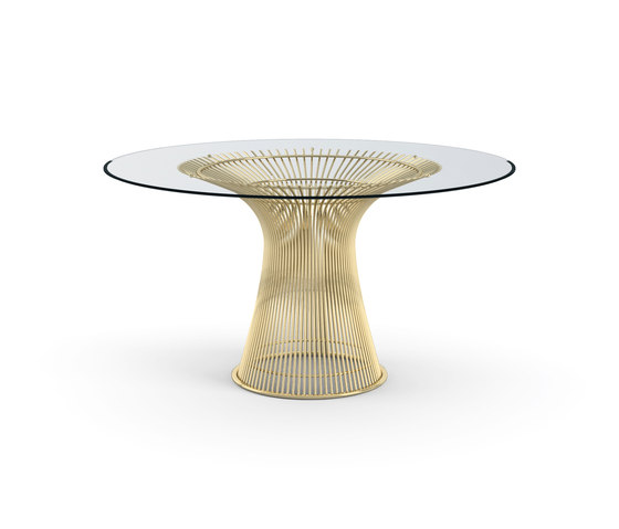 Platner High Table Gold | Dining tables | Knoll International
