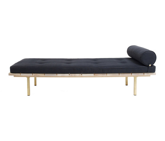 Day Bed Two - Ash - Clyde Navy | Tagesliegen / Lounger | Another Country