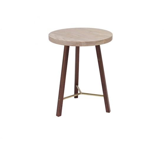 Side Table Two - Ash & Walnut | Mesas auxiliares | Another Country