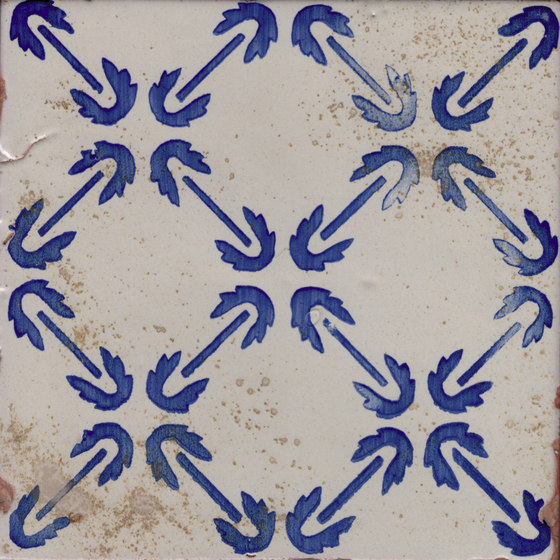 LR SC Ascie blu antichizzato | Piastrelle ceramica | La Riggiola